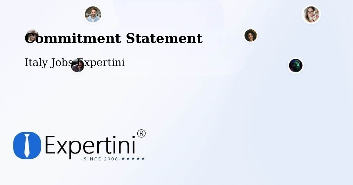 Corporate Commitment – Siena - Italy Jobs Expertini