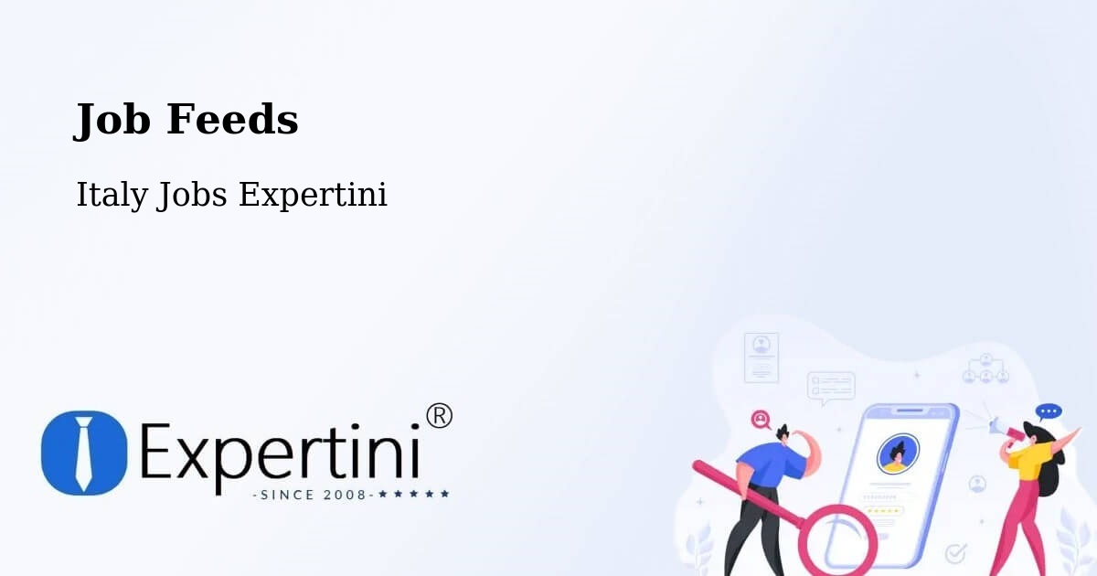 Job Listings Feed – Siena - Italy Jobs Expertini