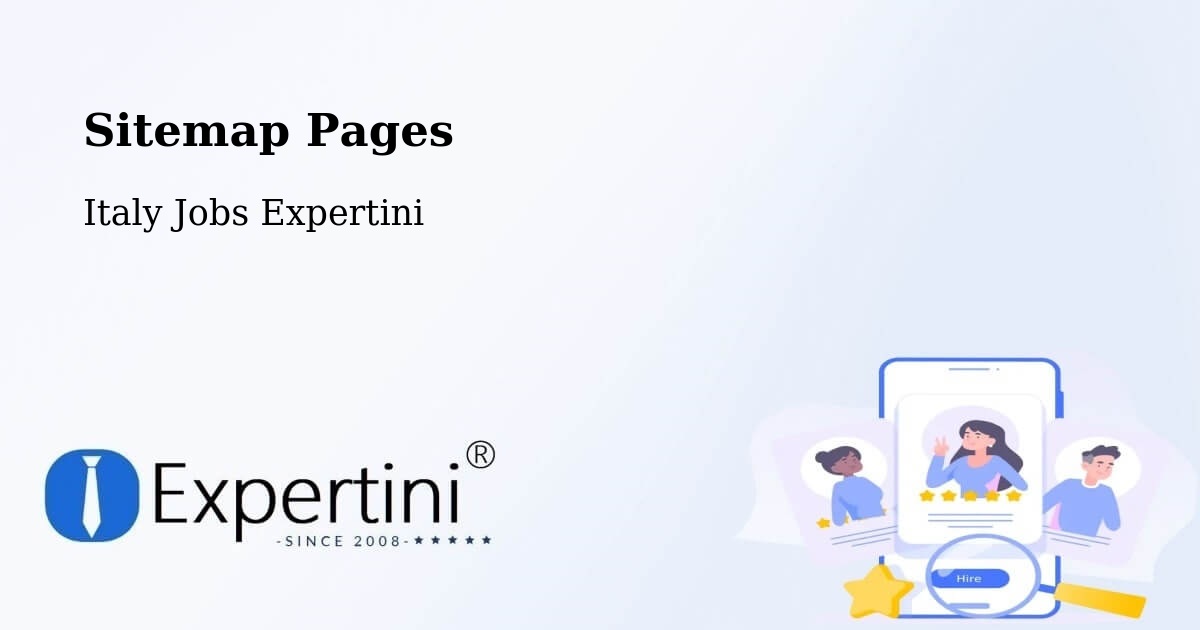 Sitemap Pages - Siena - Italy Jobs Expertini